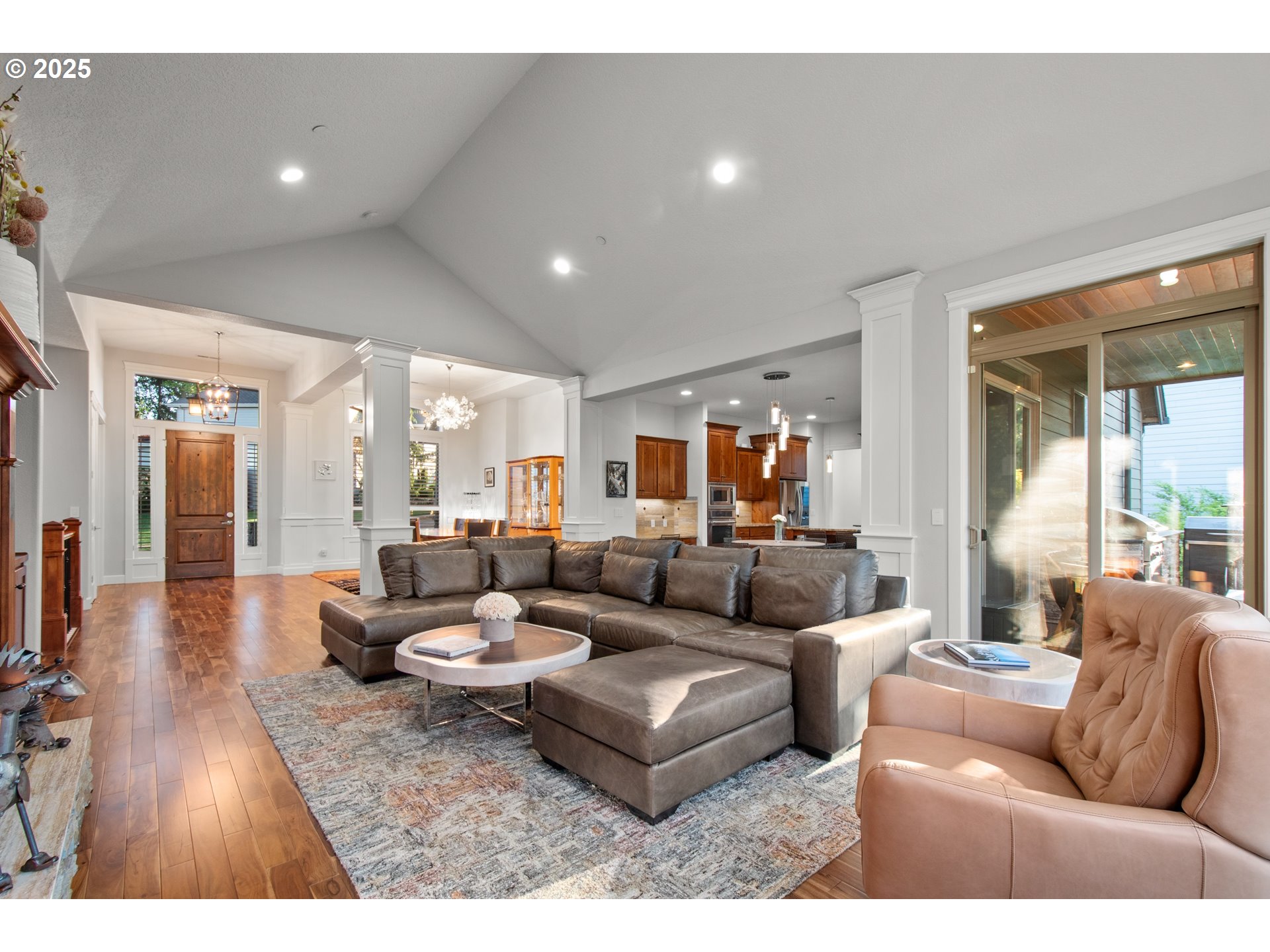 2215 Northwest 17th Avenue Camas, WA 98607 - Photo 17 of 48 a living room with furniture and a wooden floor