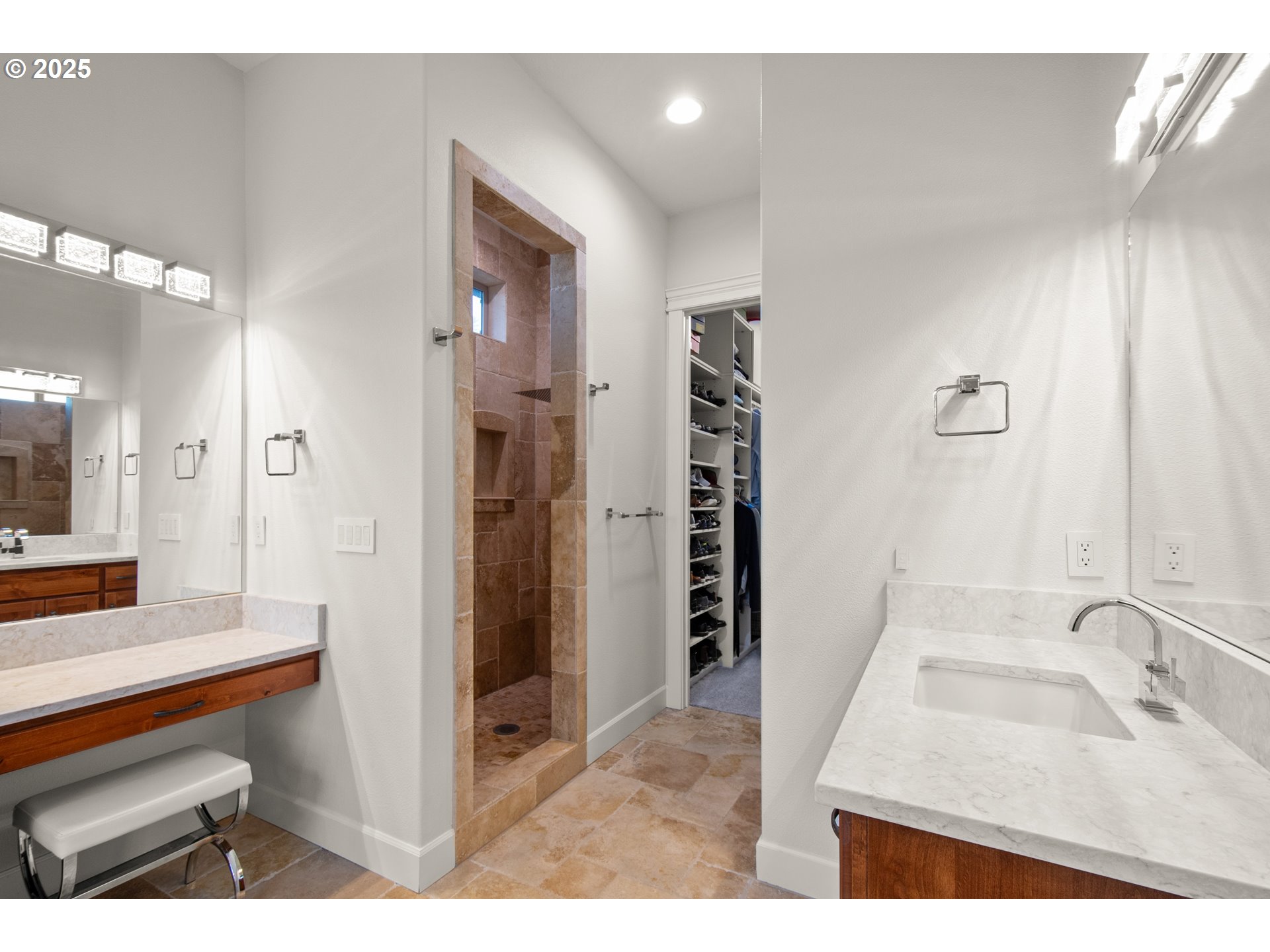 2215 Northwest 17th Avenue Camas, WA 98607 - Photo 28 of 48 a bathroom with a sink and a mirror