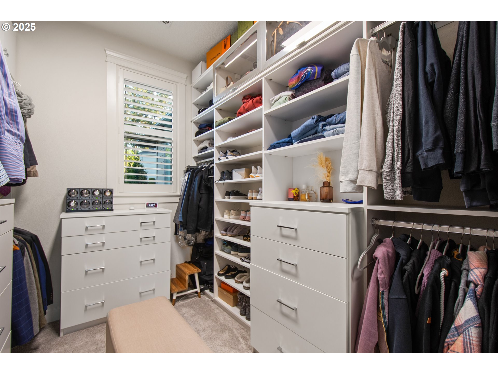 2215 Northwest 17th Avenue Camas, WA 98607 - Photo 30 of 48 a view of walk in closet with clothes and shoes