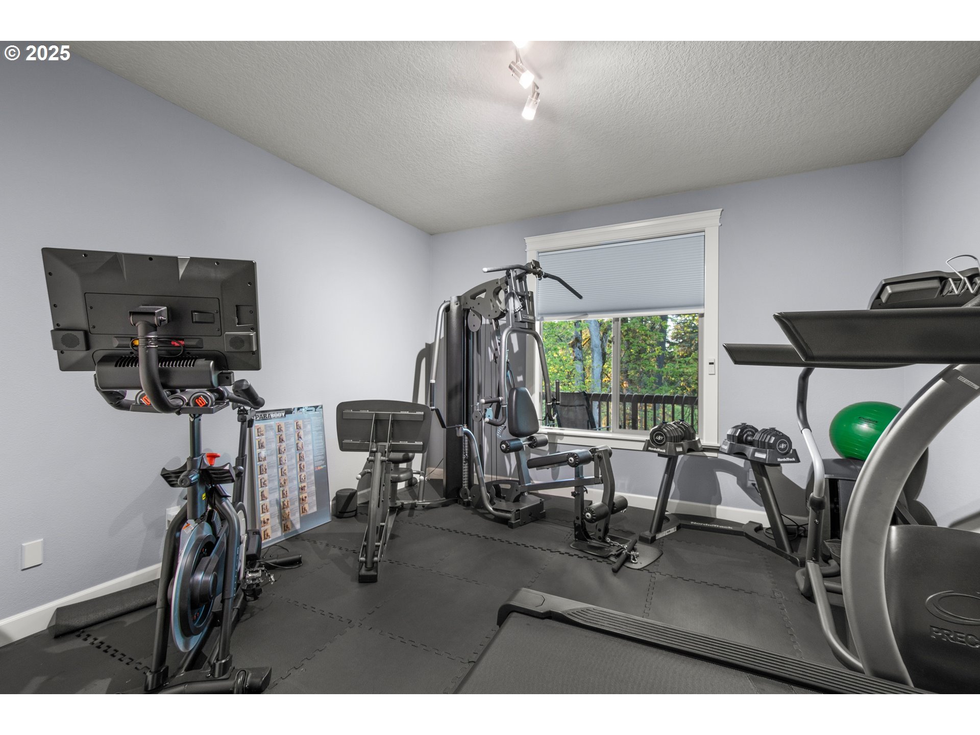 2215 Northwest 17th Avenue Camas, WA 98607 - Photo 33 of 48 a view of a room with gym equipment