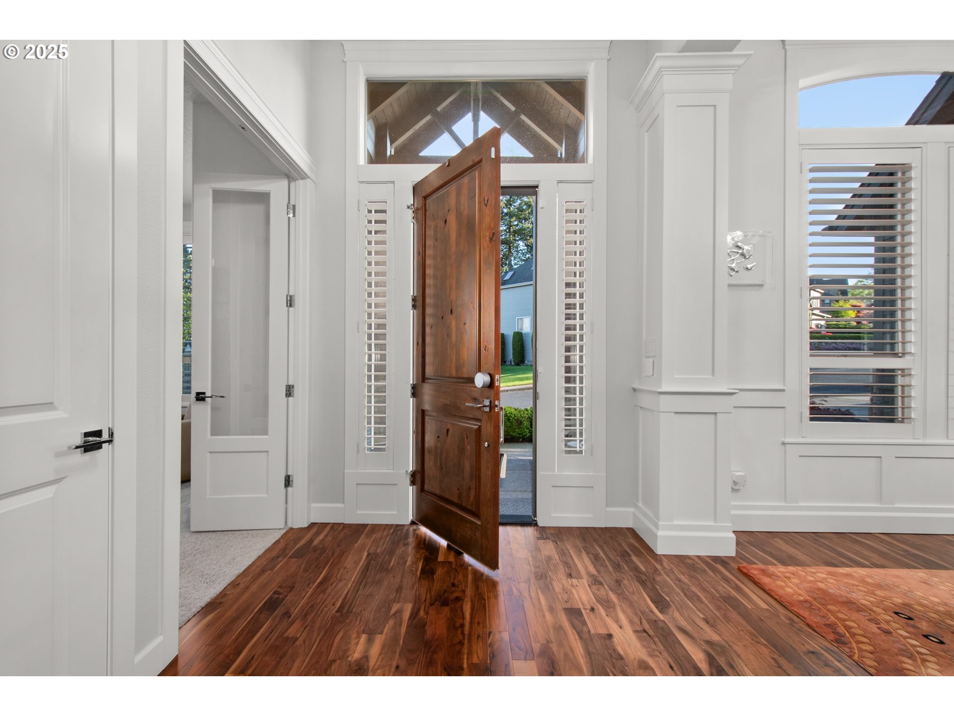 2215 Northwest 17th Avenue Camas, WA 98607 - Photo 4 of 48 a view of an entryway with wooden floor