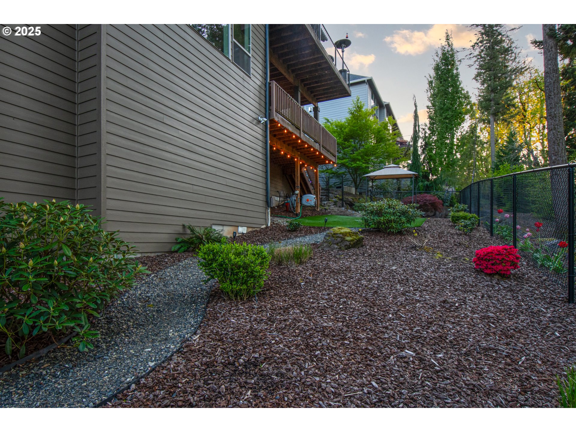 2215 Northwest 17th Avenue Camas, WA 98607 - Photo 45 of 48 a backyard of a house with lots of green space