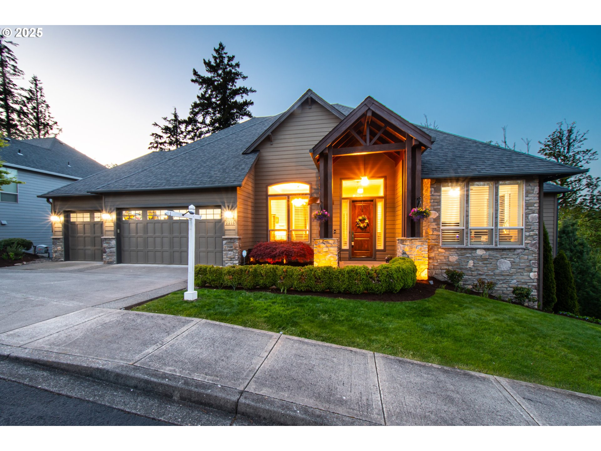 2215 Northwest 17th Avenue Camas, WA 98607 - Photo 48 of 48 a view of outdoor space yard and front view of a house