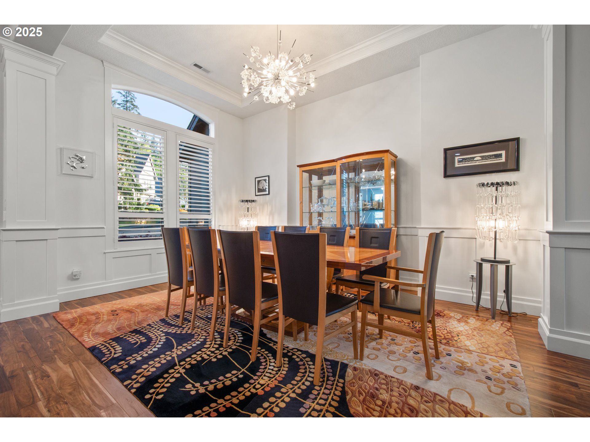 2215 Northwest 17th Avenue Camas, WA 98607 - Photo 8 of 48 a view of a dining room with furniture and wooden floor