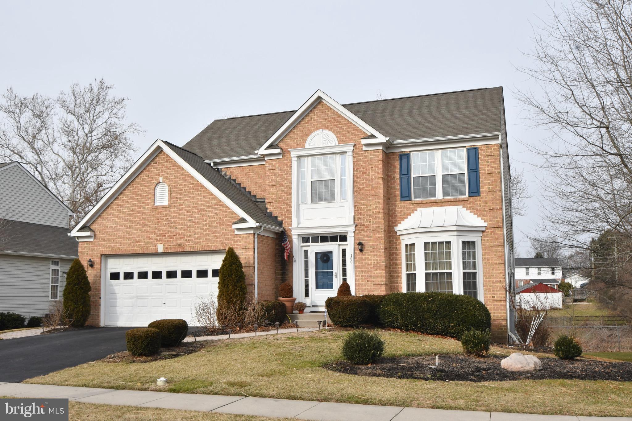 100 Stone Run Drive Rising Sun, MD 21911 - Photo 3 of 29 Exterior (Front)