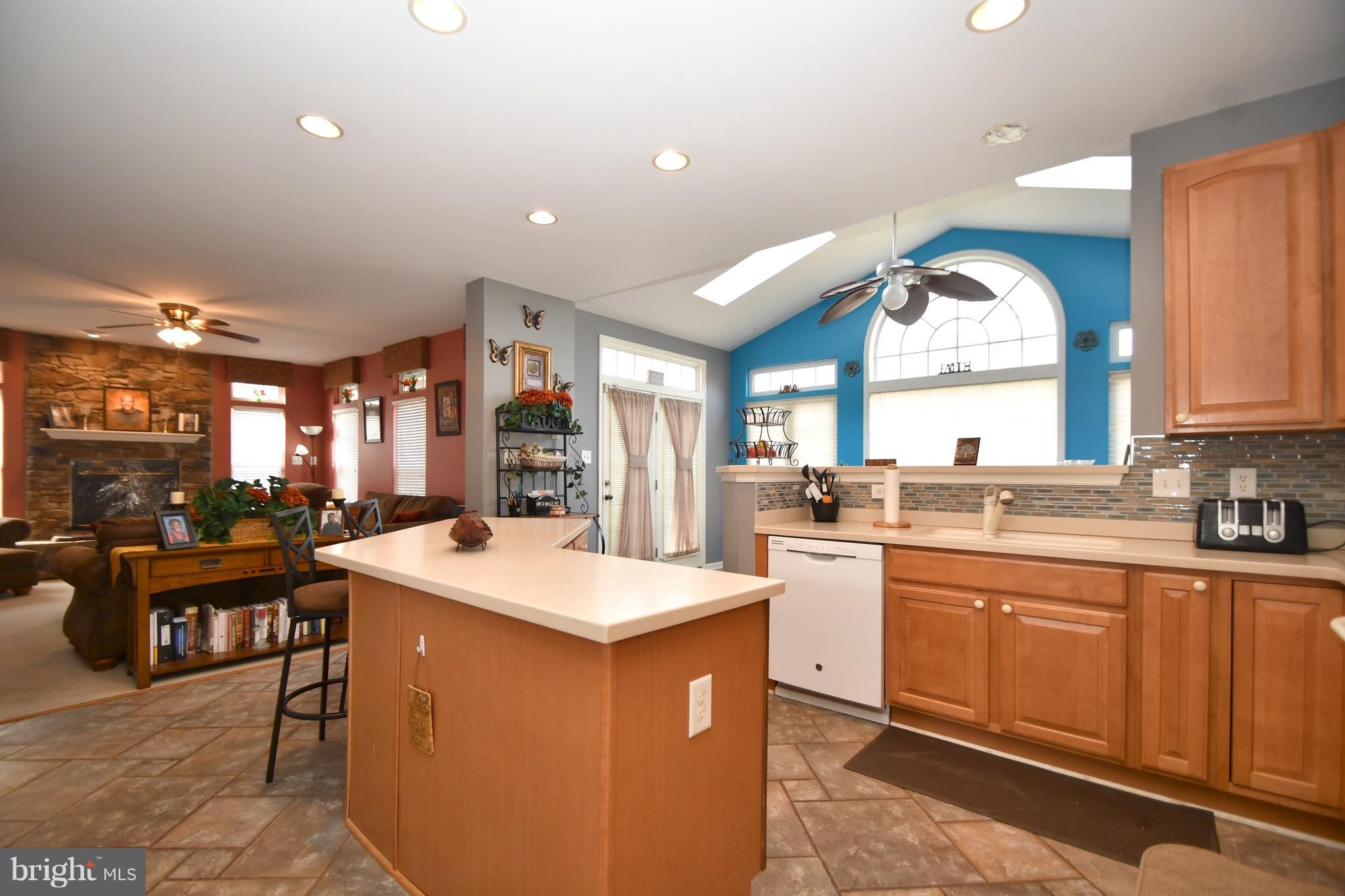 100 Stone Run Drive Rising Sun, MD 21911 - Photo 10 of 29 Great flow from Kitchen to Fam Rm & Sunroom