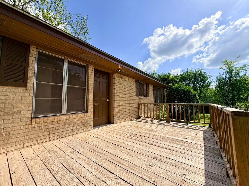 612 Keith Street Kennard, TX 75847 - Photo 5 of 15 a house with wooden floor and fence