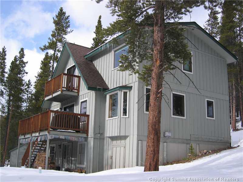 79 Bearing Tree Road Breckenridge, CO 80424 - Photo 23 of 25 a view of a house with brick walls