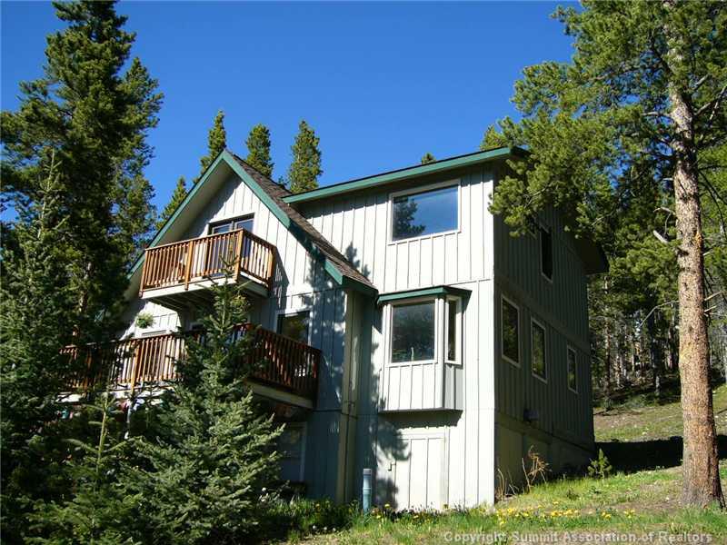 79 Bearing Tree Road Breckenridge, CO 80424 - Photo 24 of 25 a front view of a house with a yard