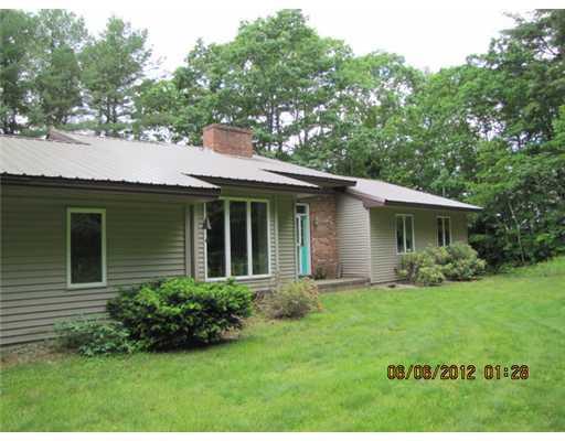 45 Smithtown Road Pittston, ME 04345 - Photo 24 of 34 Exterior Front. Waterfront private...