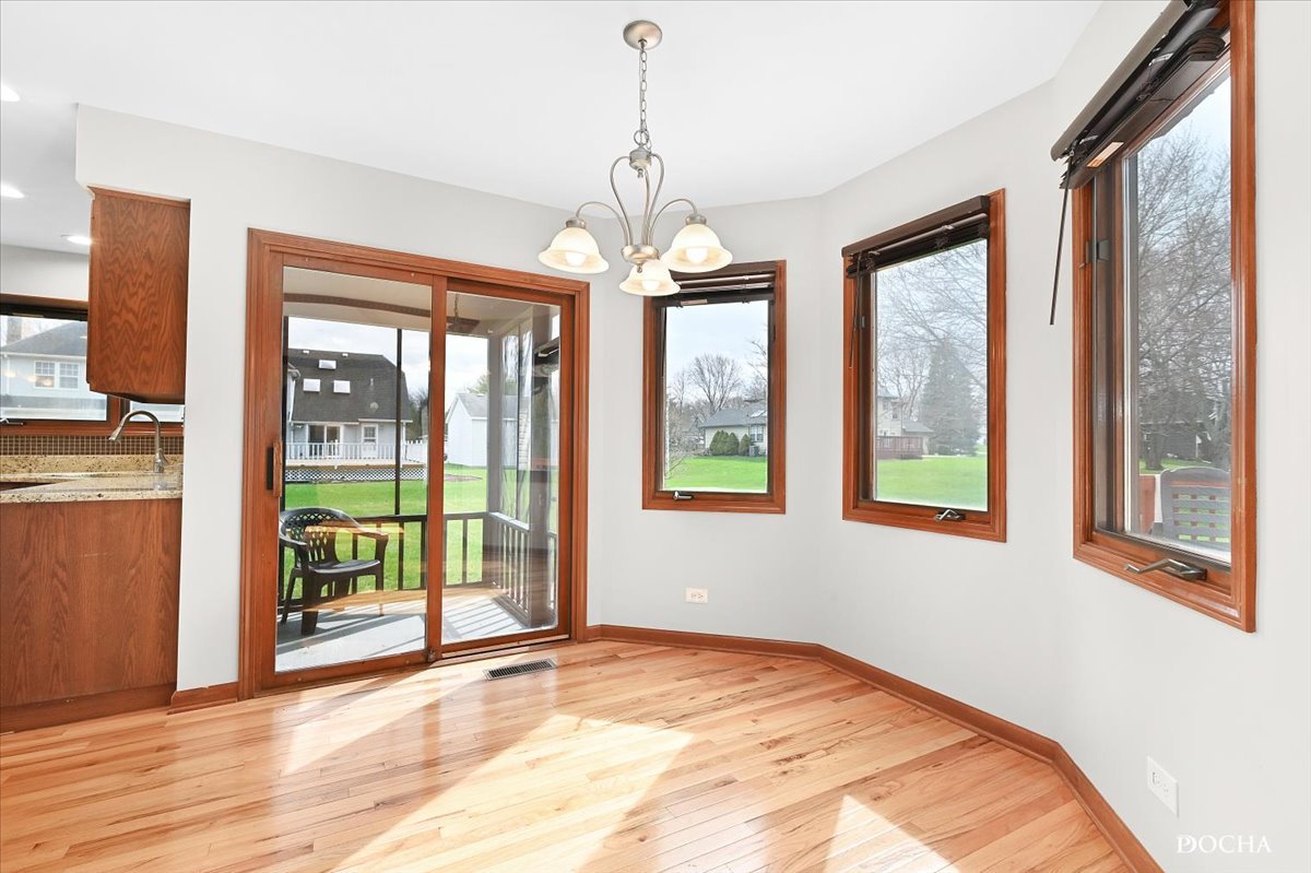 9638 Book Road Naperville, IL 60564 - Photo 15 of 44 a view of an empty room with a window