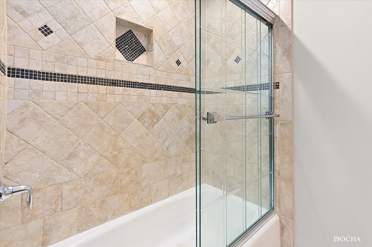 9638 Book Road Naperville, IL 60564 - Photo 33 of 44 a bathroom with a shower