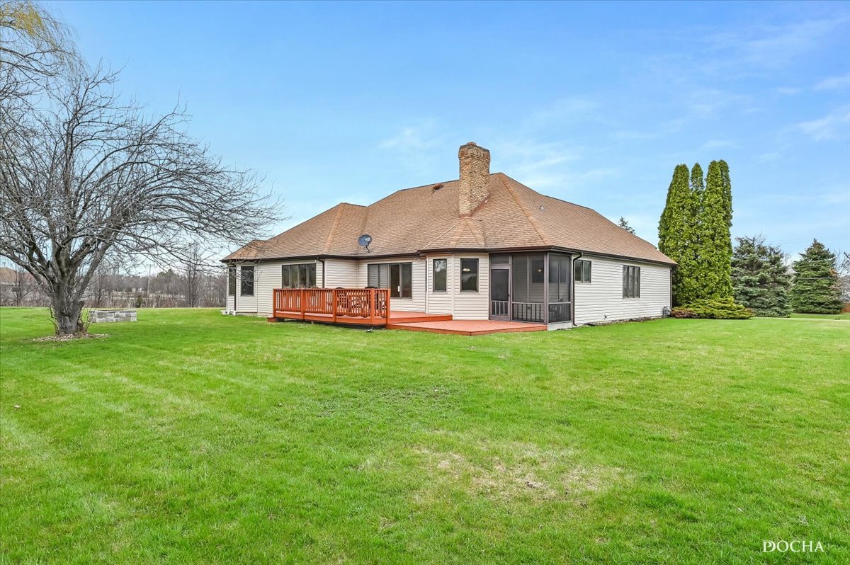 9638 Book Road Naperville, IL 60564 - Photo 42 of 44 a view of a house with a big yard