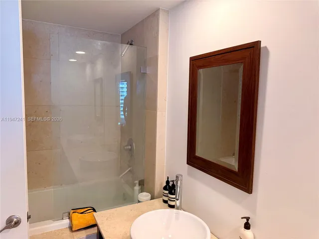 a view of building with outdoor space