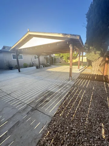 a view of a large building