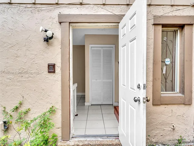 front view of a bathroom