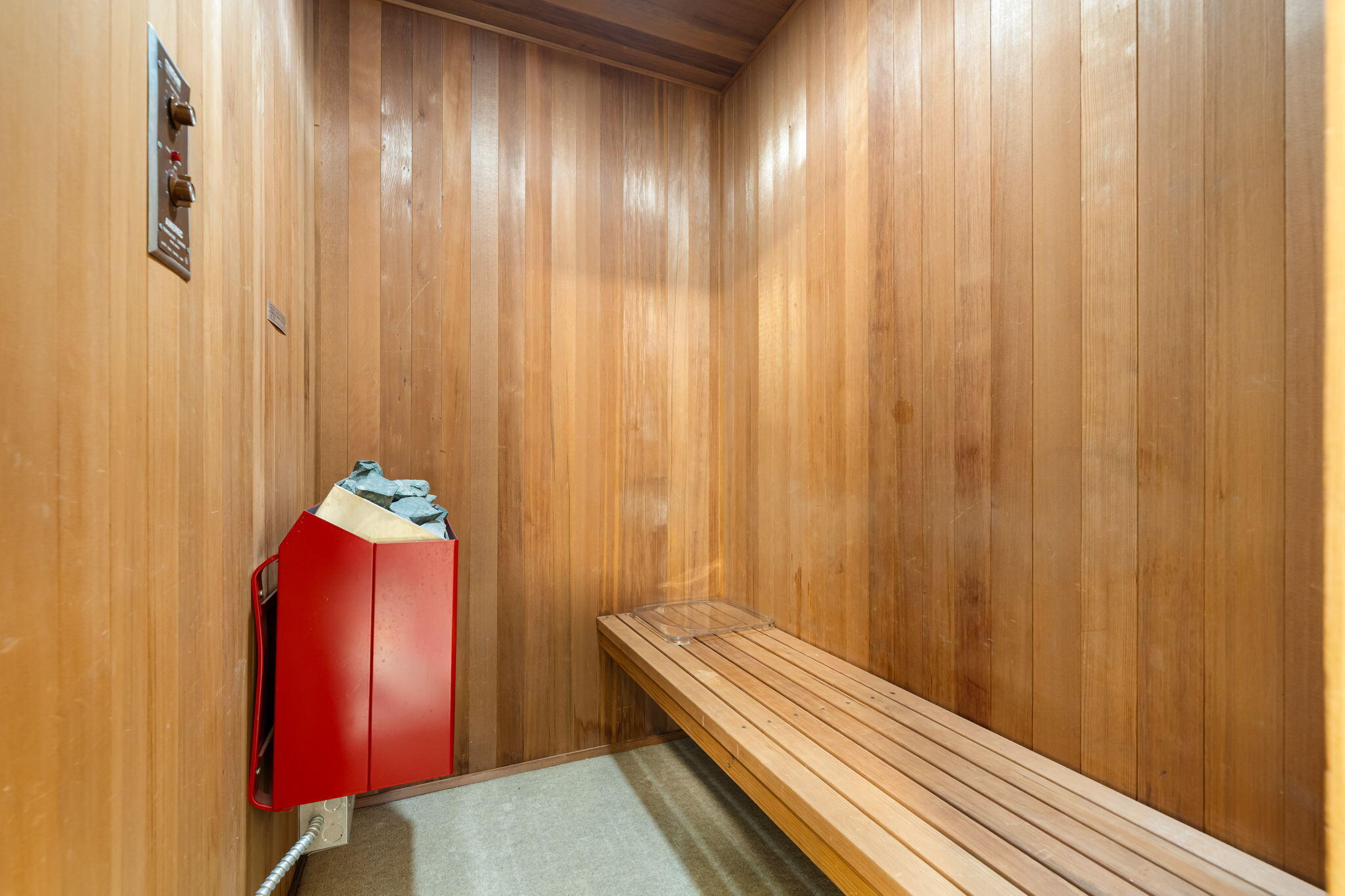 2 Clemson Street Rancho Mirage, CA 92270 - Photo 22 of 34 Sauna in Primary Bath