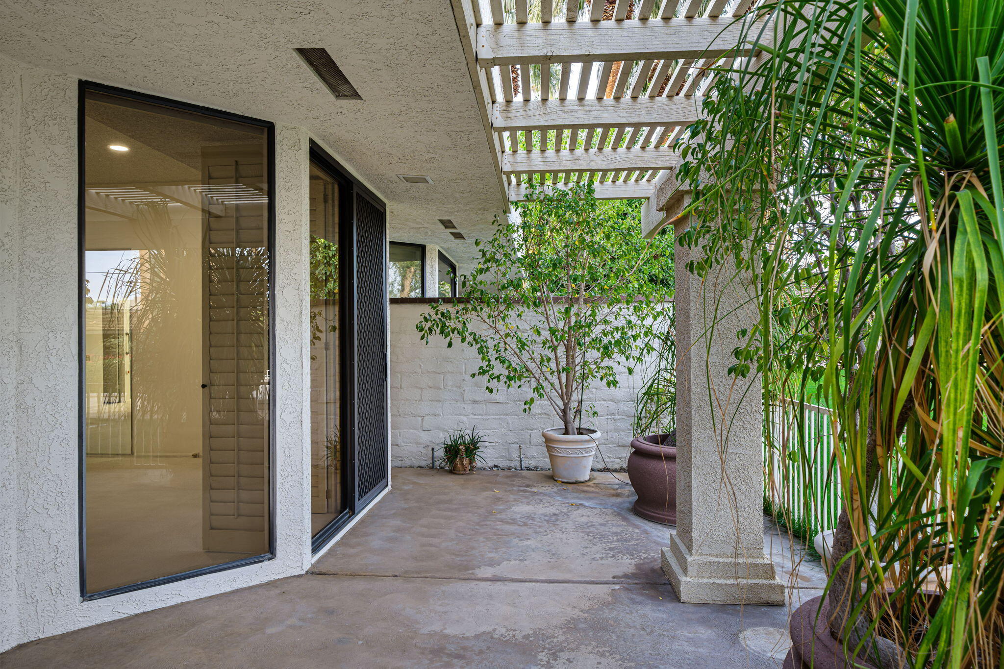 2 Clemson Street Rancho Mirage, CA 92270 - Photo 24 of 34 Patio of Primary Bedroom