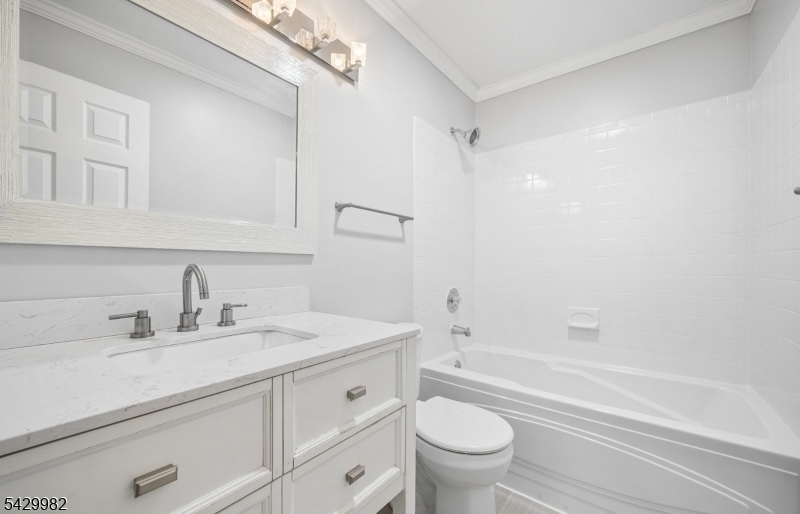 3702 Riddle Court, Unit 2 Bridgewater, NJ 08807 - Photo 11 of 20 a bathroom with a sink a toilet and a bathtub