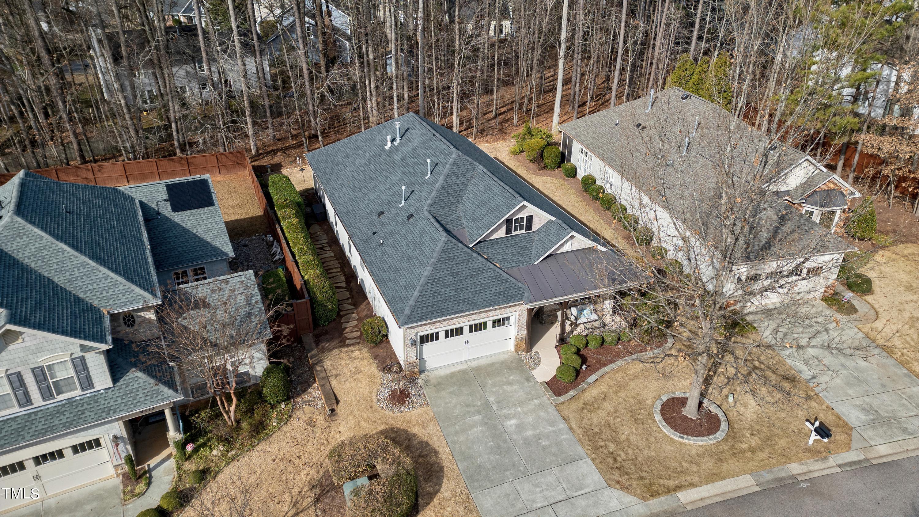 6115 Leesburg Lane Raleigh, NC 27617 - Photo 43 of 46 a view of roof with sitting area