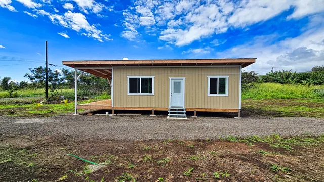 a view of an empty room with a sliding door