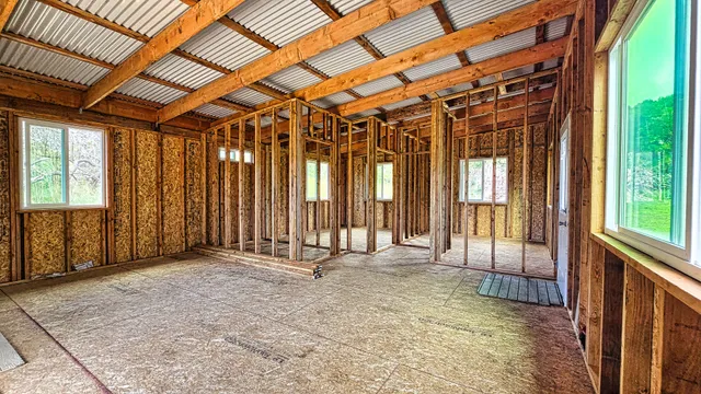 a view of a front door of a house