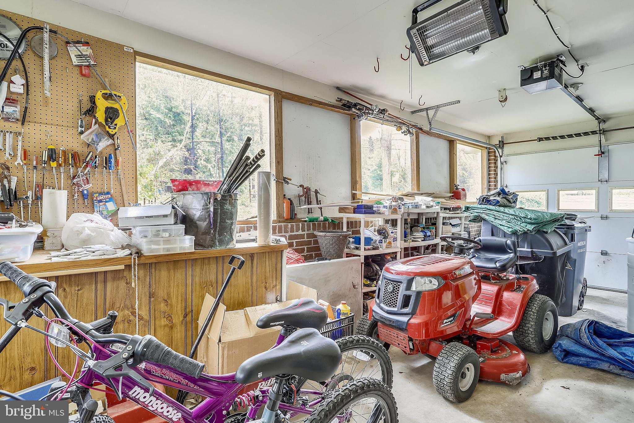 6671 Ridgeway Drive Springfield, VA 22150 - Photo 16 of 53 Garage 2, store, park or work! More storage above.