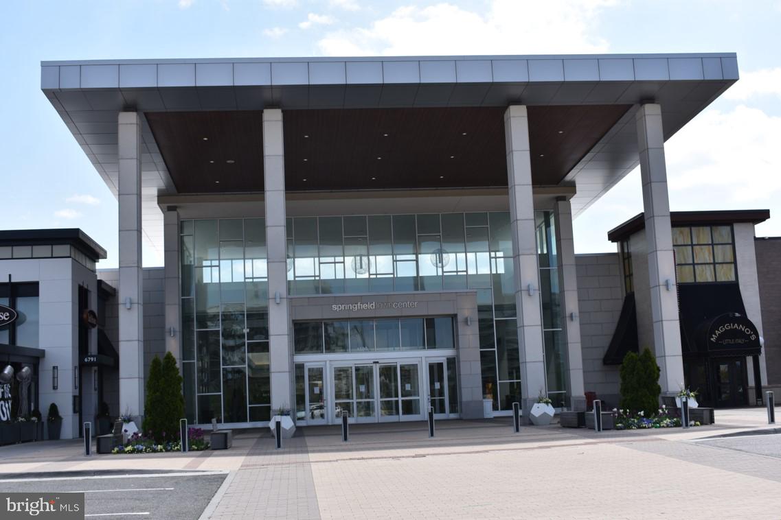 6671 Ridgeway Drive Springfield, VA 22150 - Photo 49 of 53 a view of a building entrance