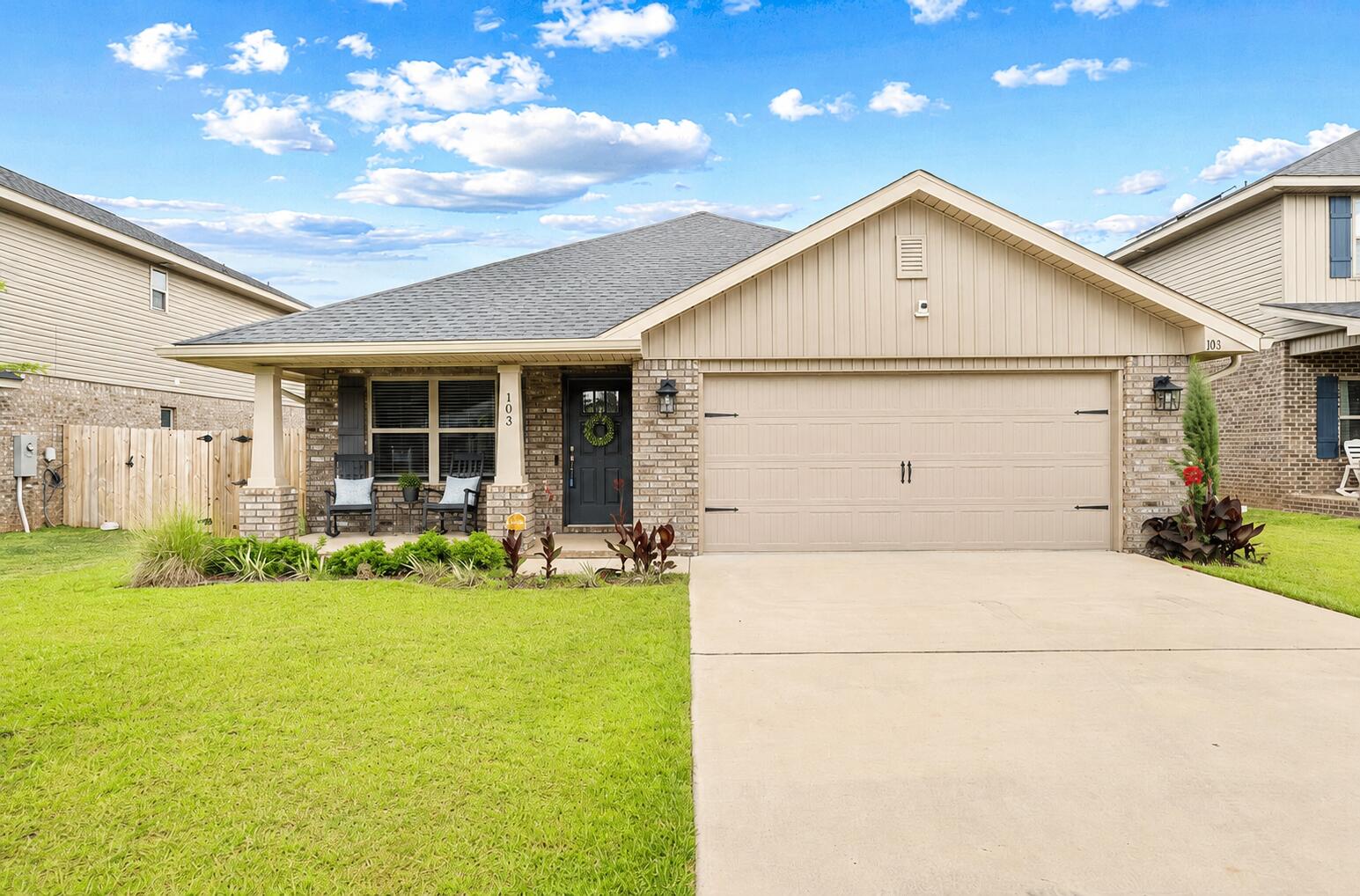 103 Ridgeway Circle Crestview, FL 32536 - Photo 1 of 46 Ridgeway front staged