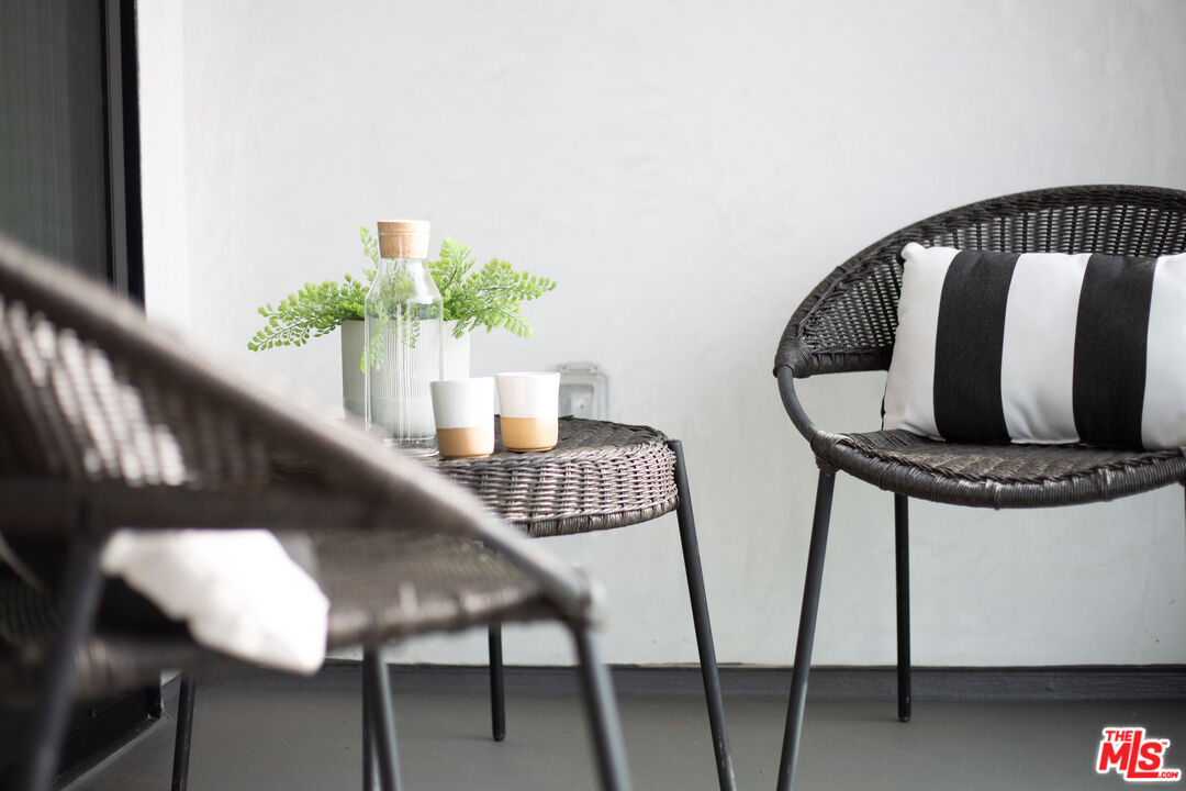 3833 Dunn Drive, Unit PH2 Culver City, CA 90232 - Photo 9 of 19 a view of balcony with furniture