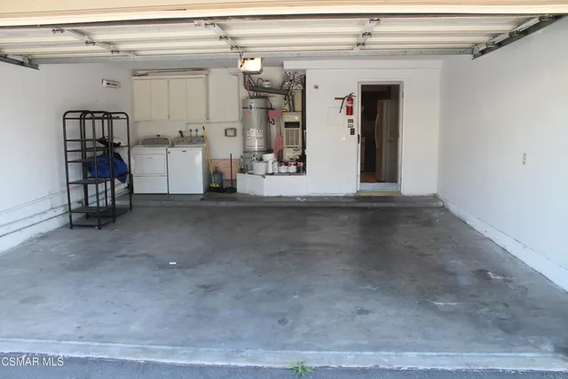 a view of a storage & utility room