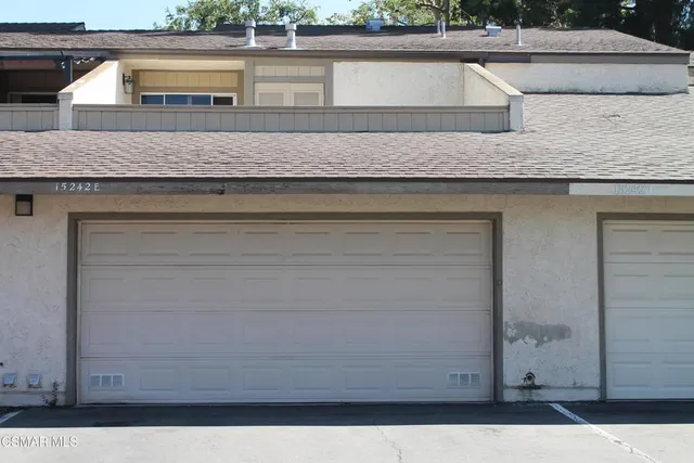 a close view of a house