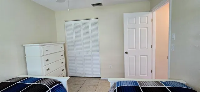 a view of room with walk in closet