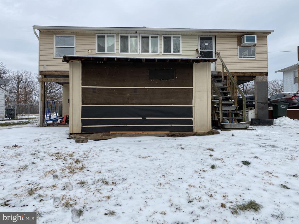 603 West Poplar Road Sterling, VA 20164 - Photo 22 of 22 603 W Poplar Road Rear Exterior View