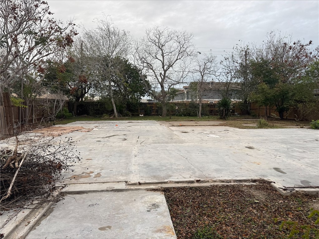 4510 Stonegate Way Corpus Christi, TX 78411 - Photo 3 of 4 a street view covered with snow