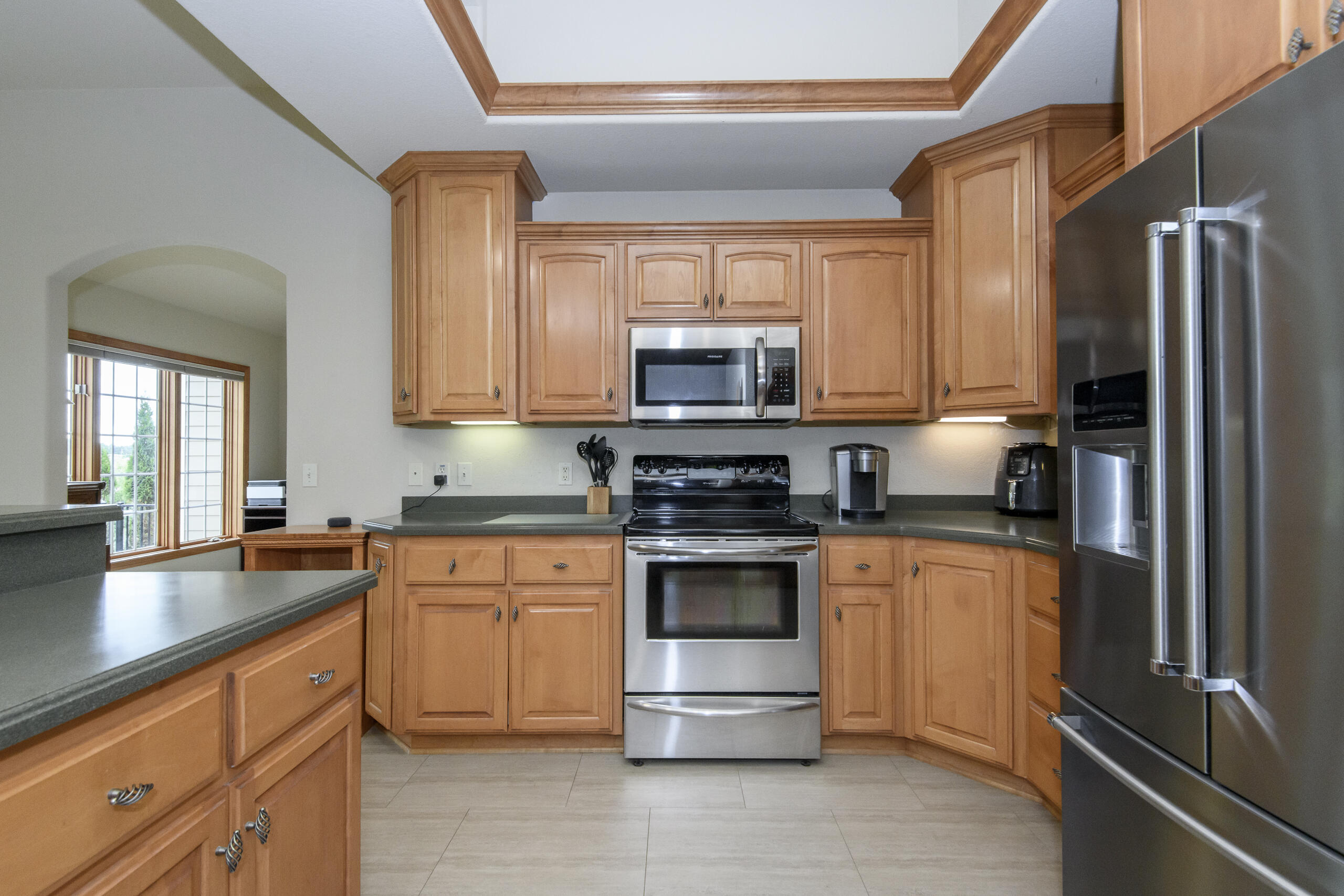 N5158 Union Hill Road Concord, WI 53066 - Photo 15 of 61 Kitchen
