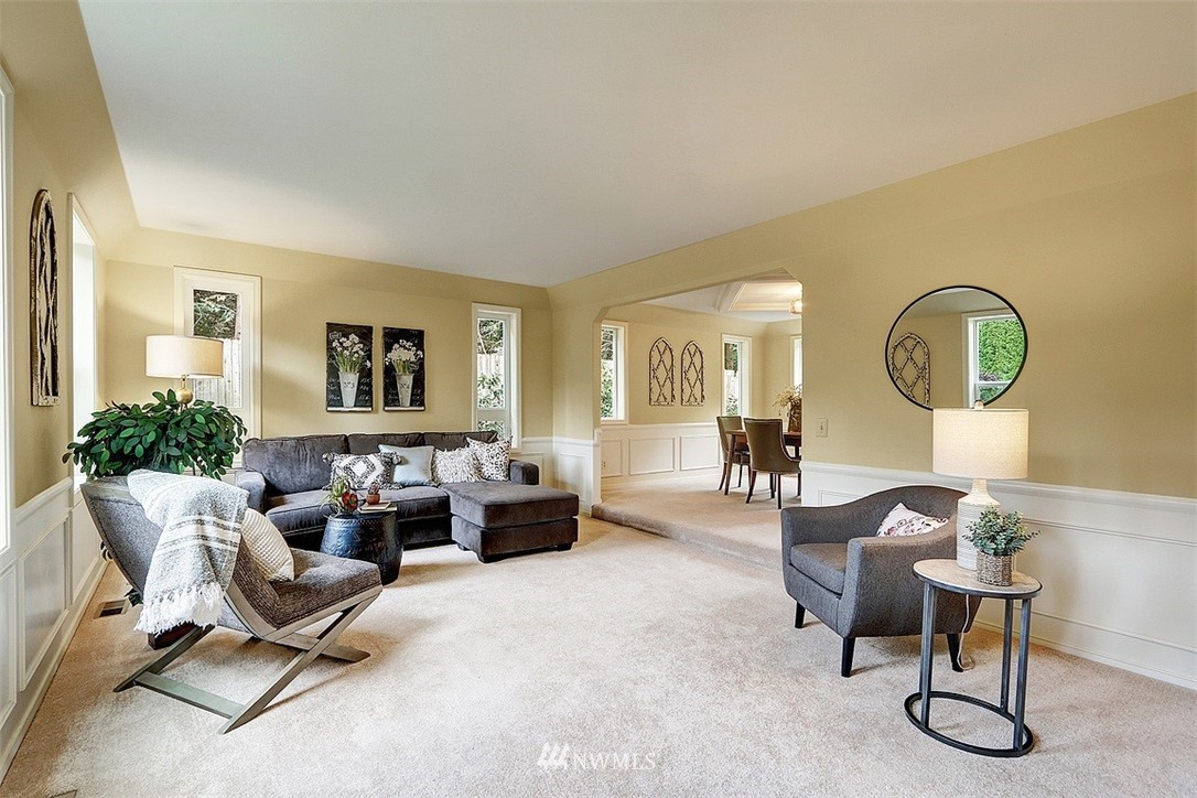 220 174th Street Southwest Bothell, WA 98012 - Photo 11 of 35 a living room with furniture and a potted plant