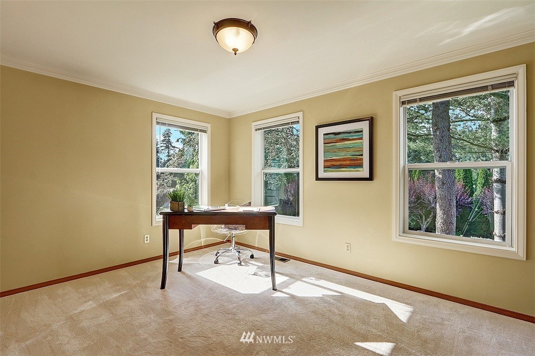 220 174th Street Southwest Bothell, WA 98012 - Photo 21 of 35 a view of a livingroom with a workspace