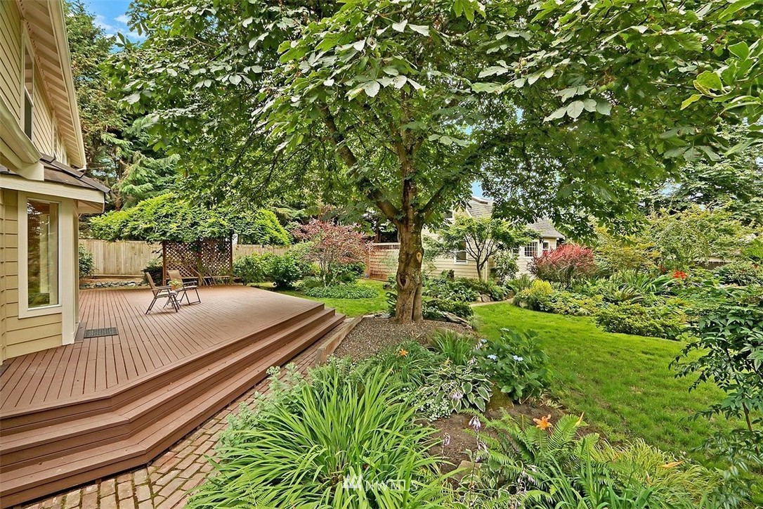 220 174th Street Southwest Bothell, WA 98012 - Photo 24 of 35 a view of a backyard with sitting area