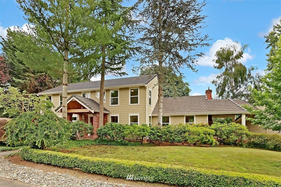 220 174th Street Southwest Bothell, WA 98012 - Photo 35 of 35 a front view of a house with a yard