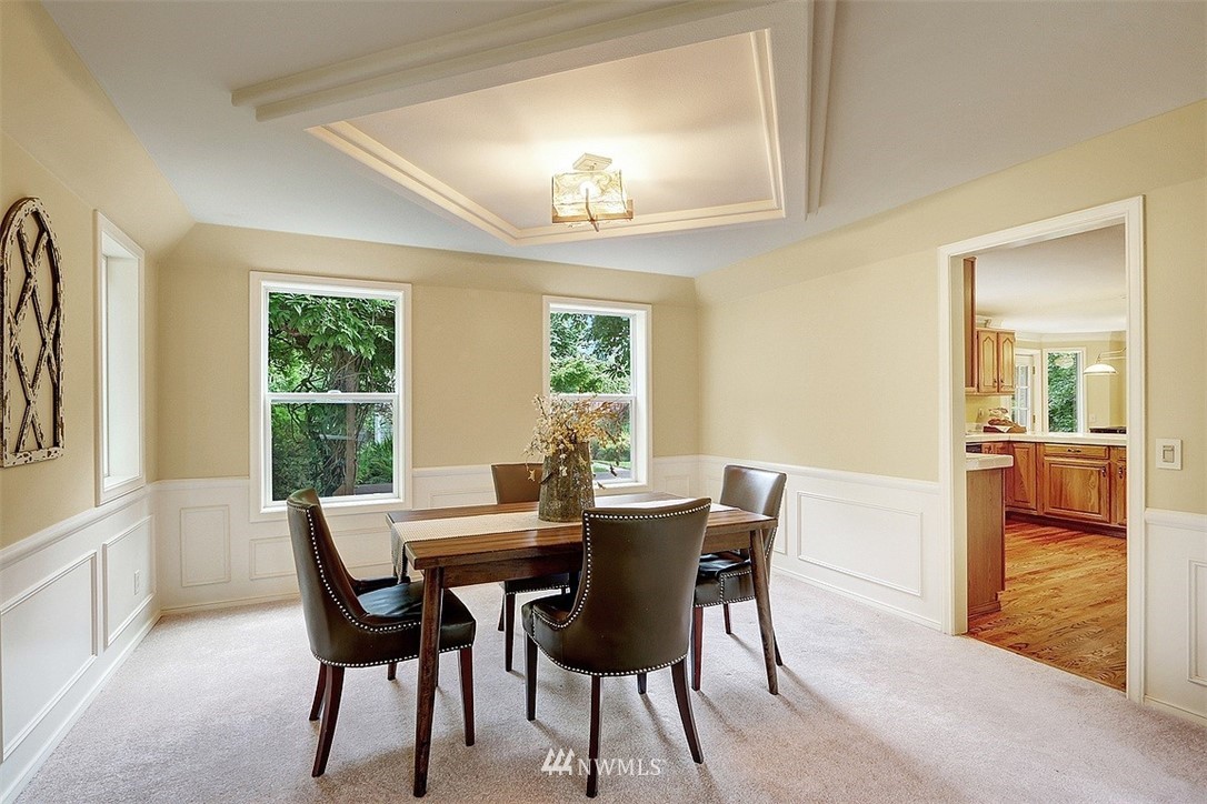 220 174th Street Southwest Bothell, WA 98012 - Photo 9 of 35 a view of a dining room with furniture window and outside view