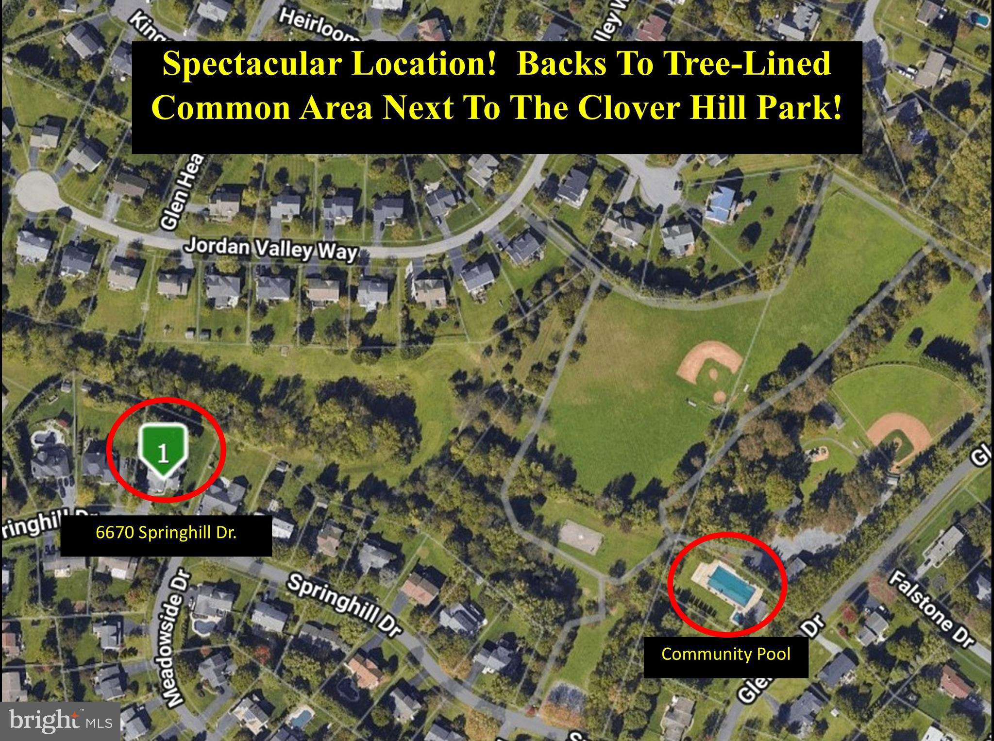 6670 Springhill Drive Frederick, MD 21702 - Photo 2 of 98 Location, Location, Location!