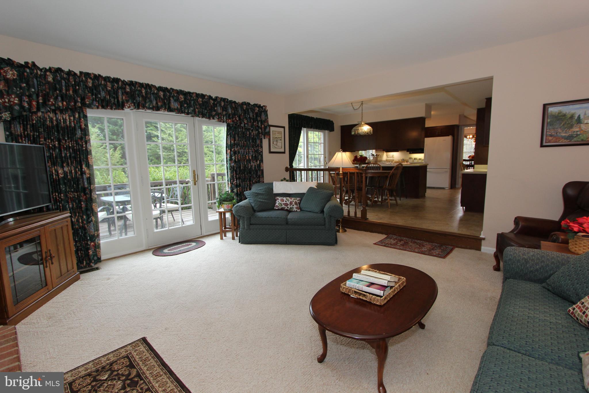 6670 Springhill Drive Frederick, MD 21702 - Photo 24 of 98 a living room with furniture and a flat screen tv