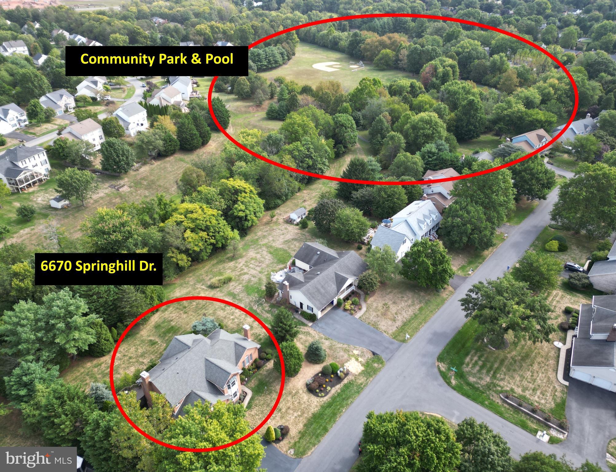 6670 Springhill Drive Frederick, MD 21702 - Photo 3 of 98