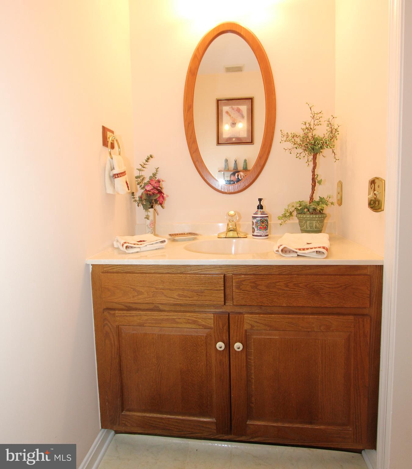 6670 Springhill Drive Frederick, MD 21702 - Photo 35 of 98 Convenient main-level powder room