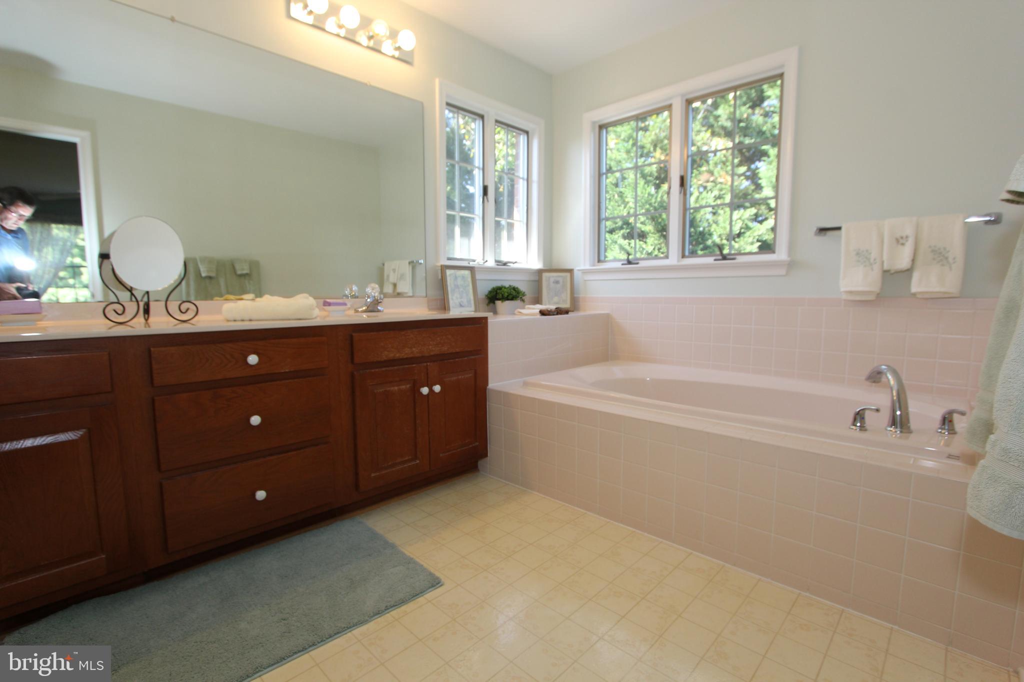 6670 Springhill Drive Frederick, MD 21702 - Photo 40 of 98 Ensuite bath with soaking tub & dual sinks