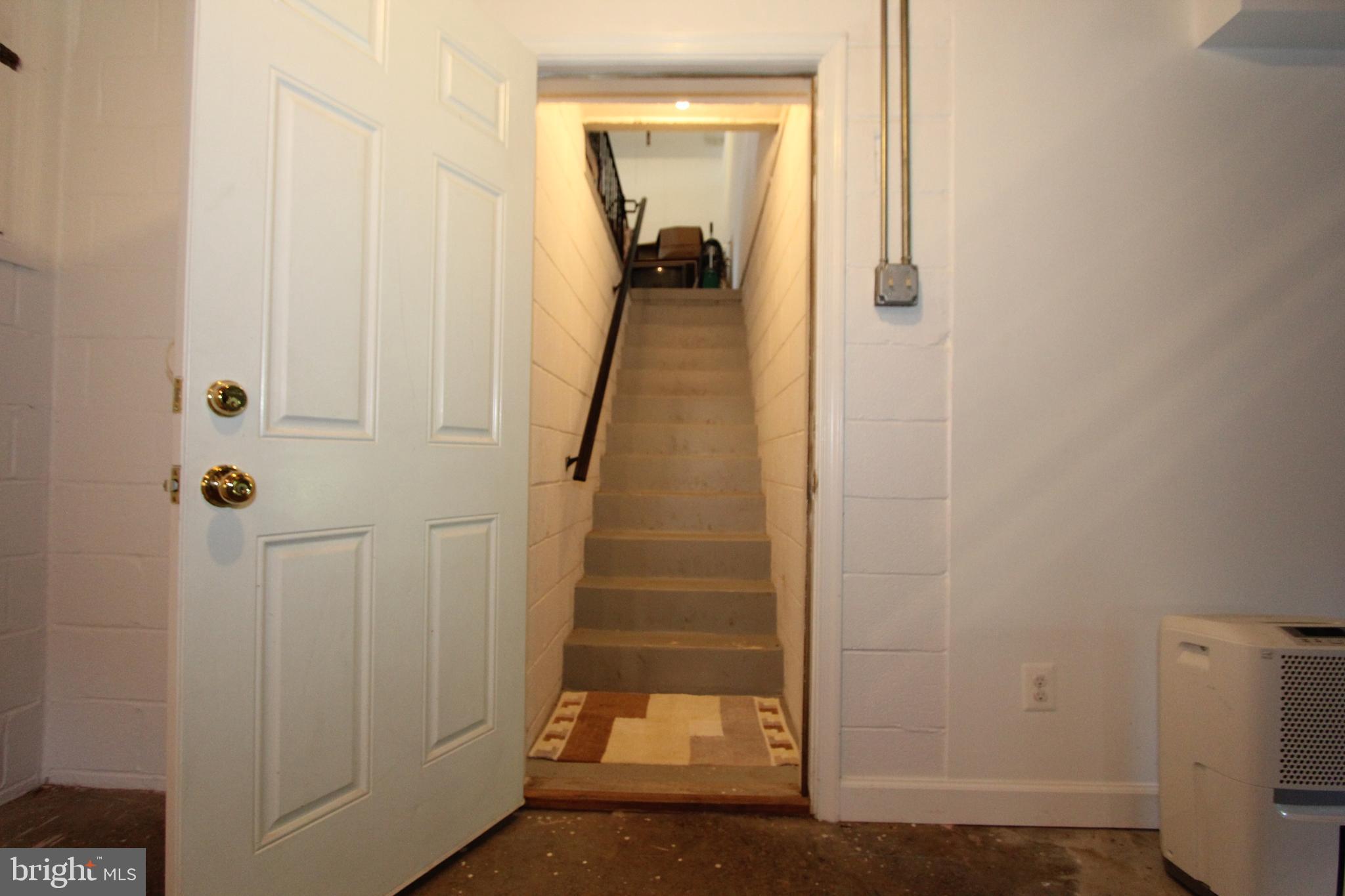 6670 Springhill Drive Frederick, MD 21702 - Photo 54 of 98 Convenient stairway from garage to the basement
