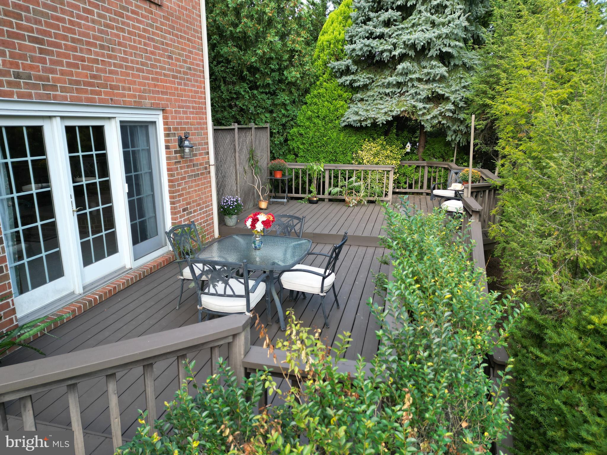 6670 Springhill Drive Frederick, MD 21702 - Photo 59 of 98 Huge private deck overlooking the backyard