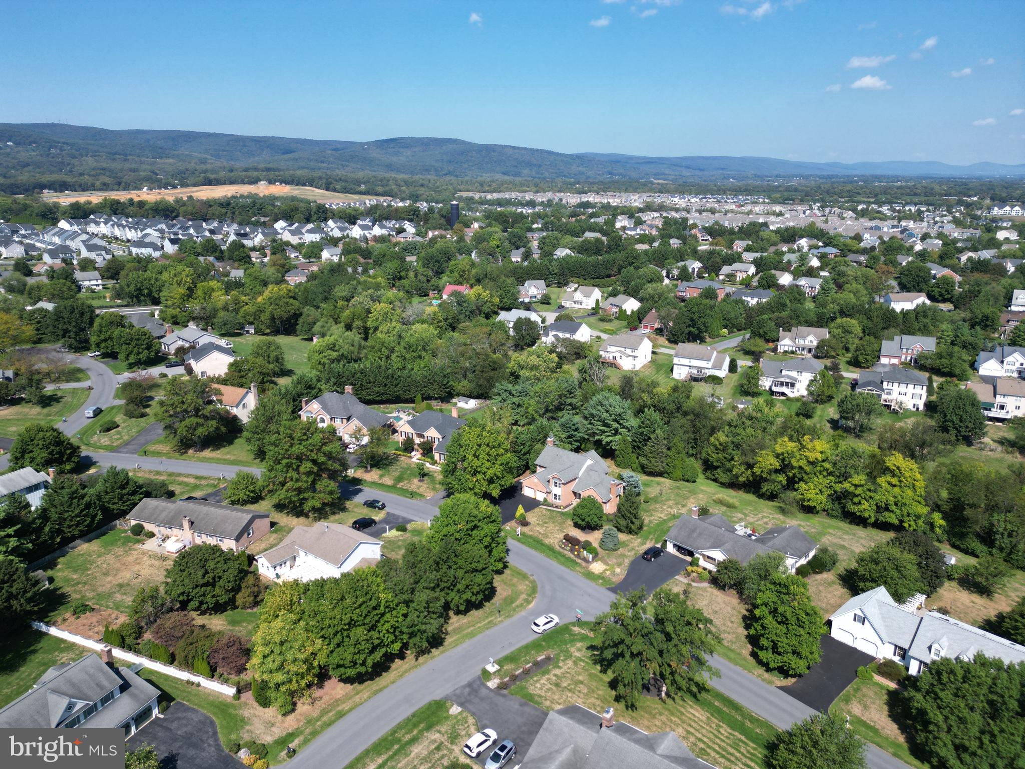 6670 Springhill Drive Frederick, MD 21702 - Photo 6 of 98 Side Overhead View 2