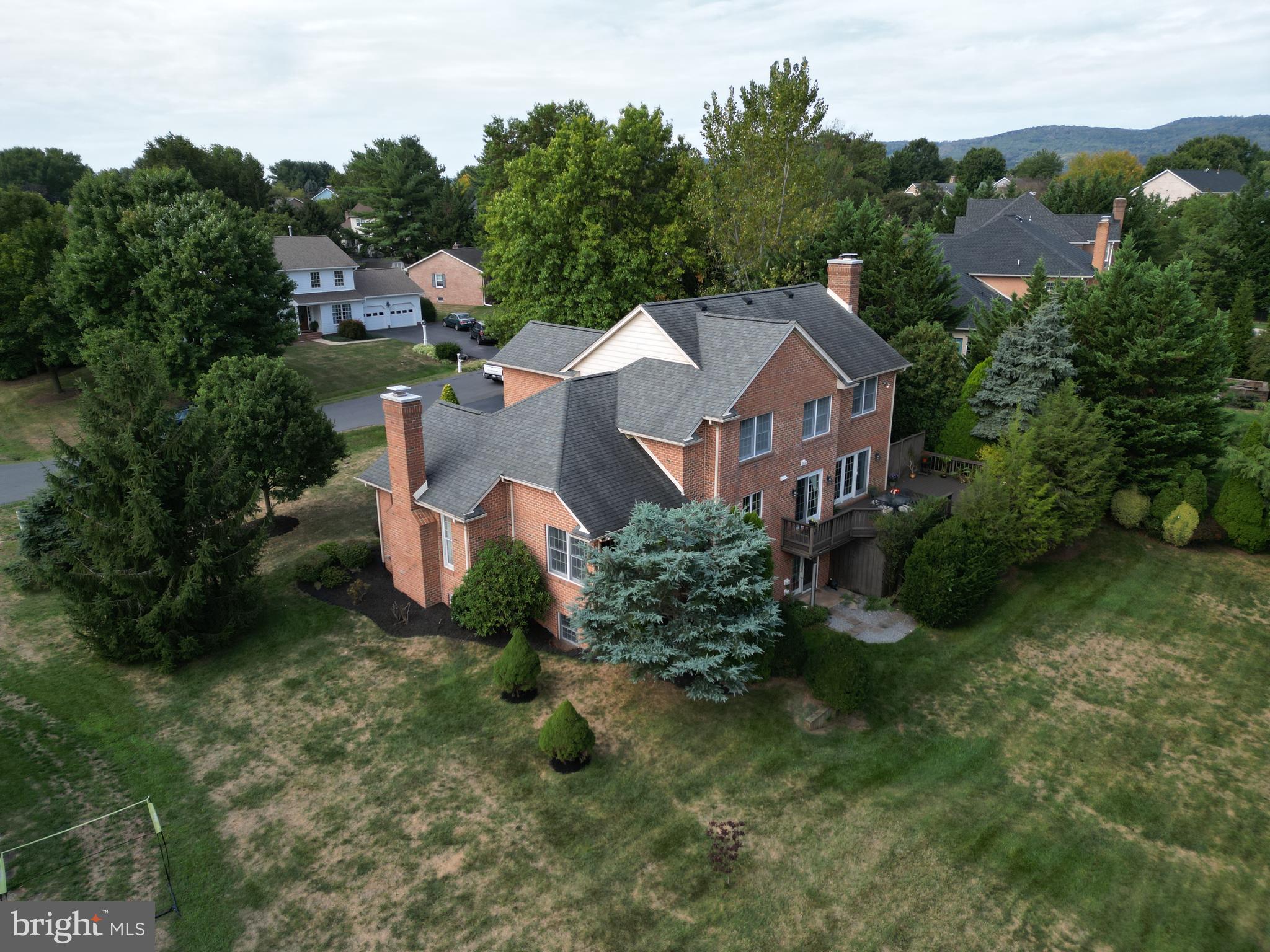 6670 Springhill Drive Frederick, MD 21702 - Photo 7 of 98 an aerial view of multiple house